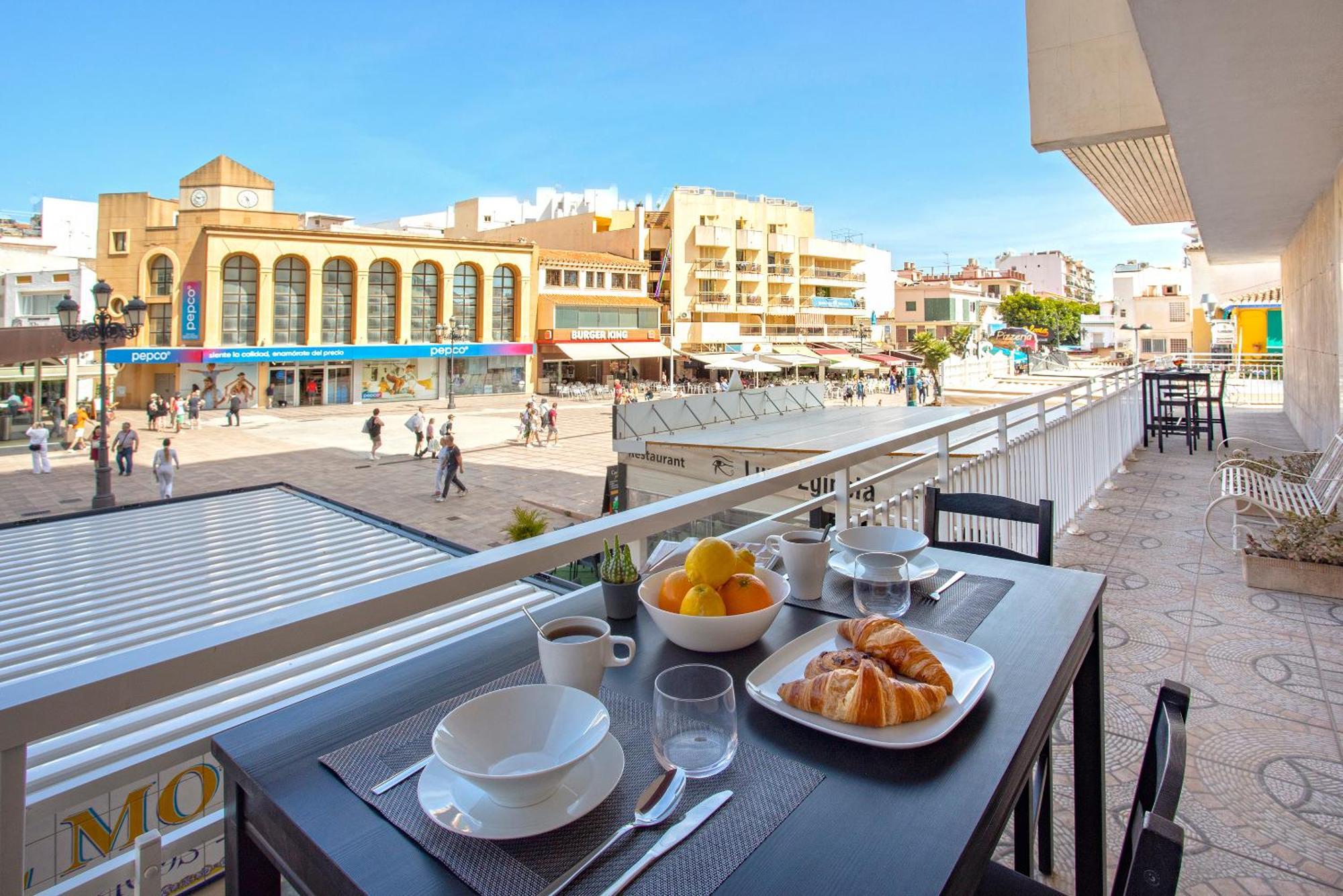 Precioso Apartamento Con Terraza En La Nogalera By Rent Me Torremolinos Ngoại thất bức ảnh