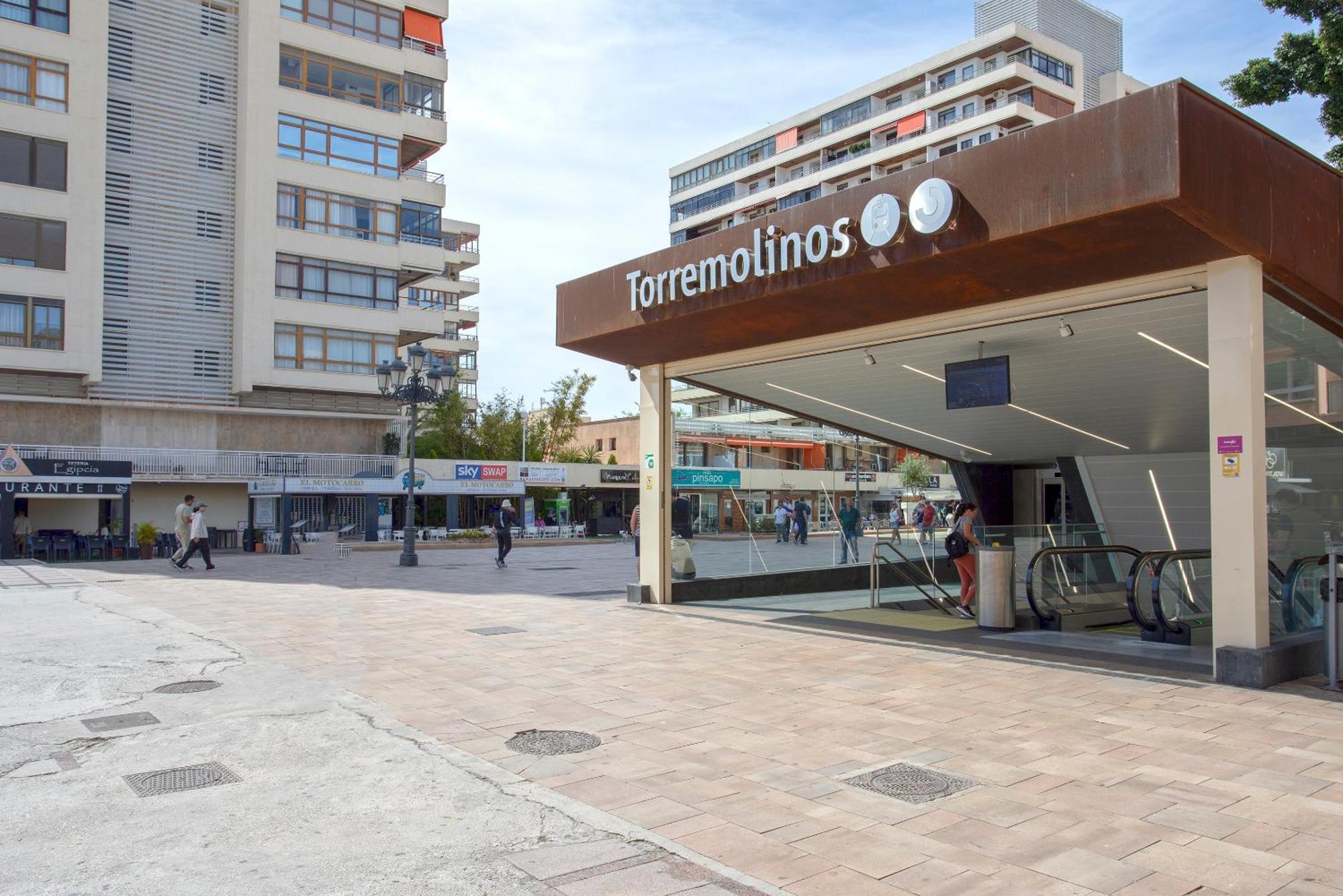 Precioso Apartamento Con Terraza En La Nogalera By Rent Me Torremolinos Ngoại thất bức ảnh